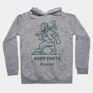 Body Parts By Steve Hoodie